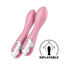 Satisfyer Air Pump 2 Aufblasbarer Vibrator - Hellrot Satisfyer Air Pump 2 Aufblasbarer Vibrator - Hellrot