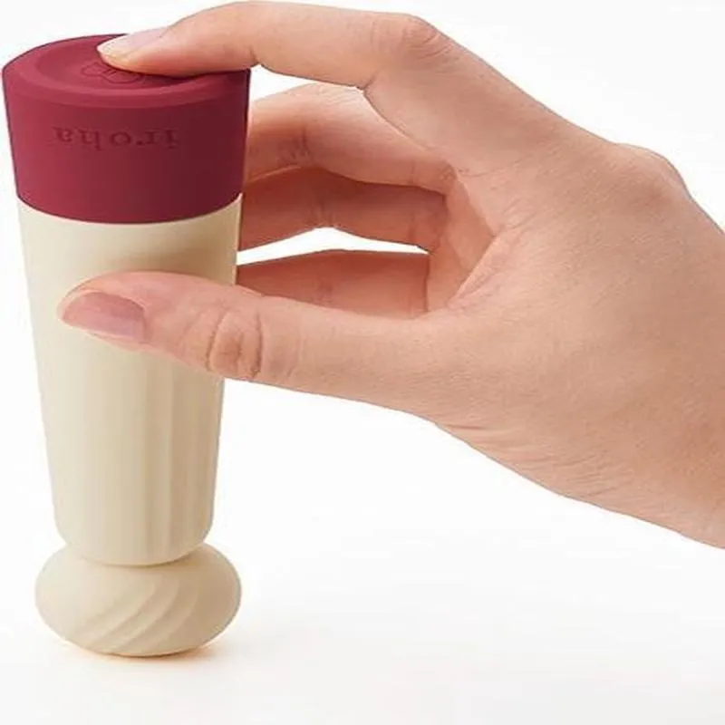 Iroha by Tenga – Rin Vibrator – Beige