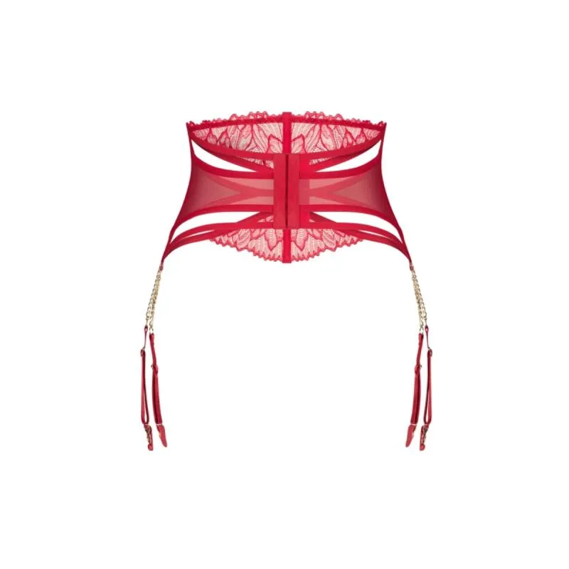 Obsessive – Matildea Strapsgürtel – Rot