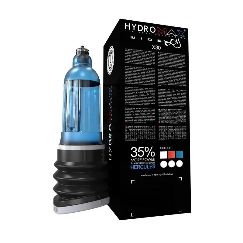 Bathmate - HydroMax7 Penis Pump Wide Boy Blue