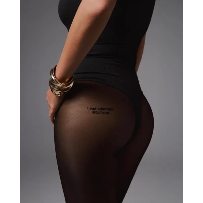 Obsessive - Patrise Edition Strumpfhose - Schwarz