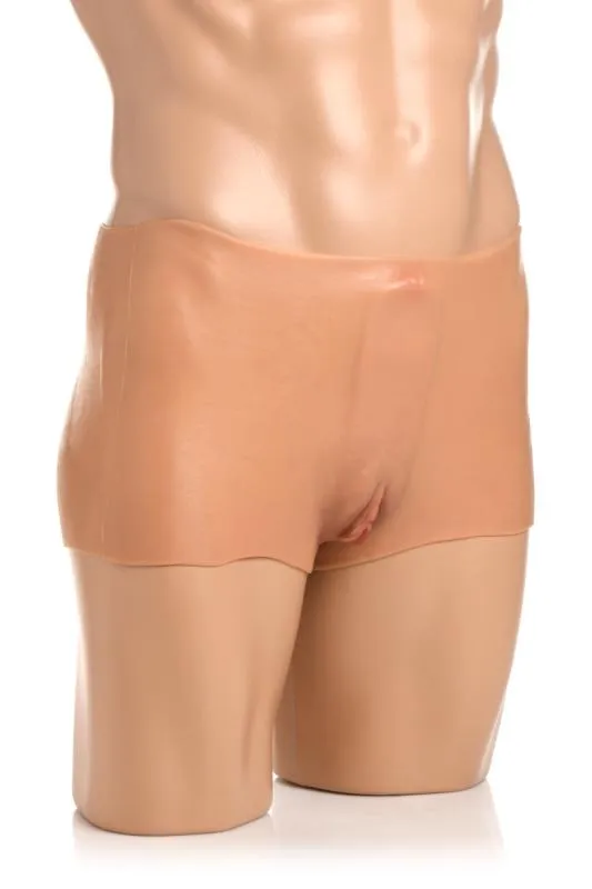 Silikon Vagina + Po Slip - Klein