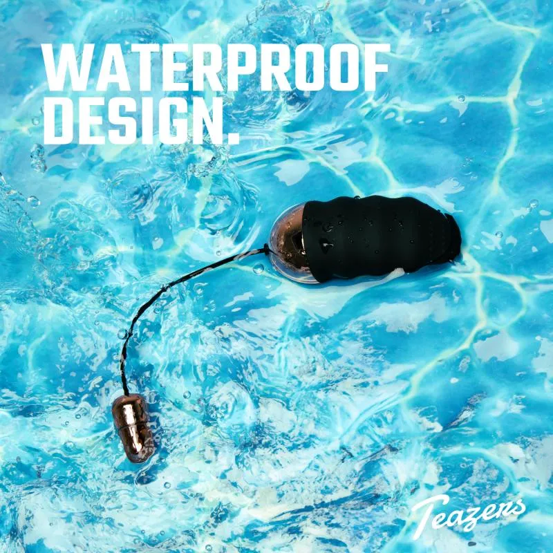 Teazers »Ribbed« Vibro-Ei