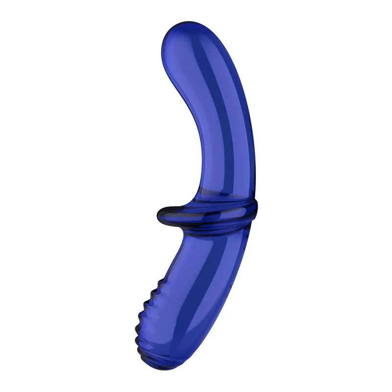 Satisfyer »Double Crystal« Glasdildo