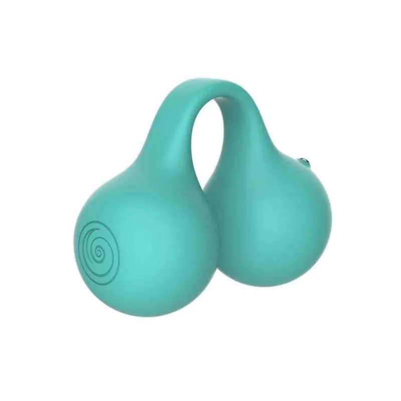 SVibe - Snail Twinn Finger Vibrator - Türkis