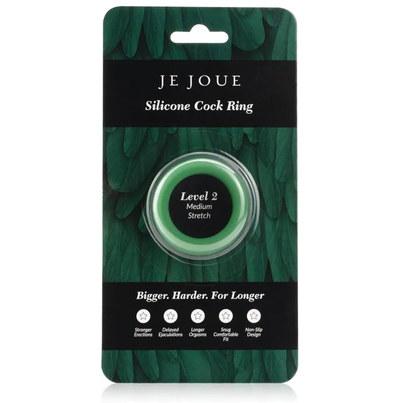 Je Joue - Silicone C-Ring Medium Stretch Green