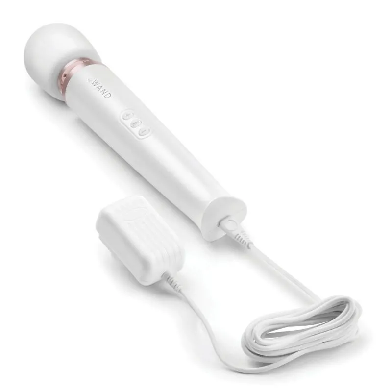 Le Wand Oplaadbare Wand Massager - Wit