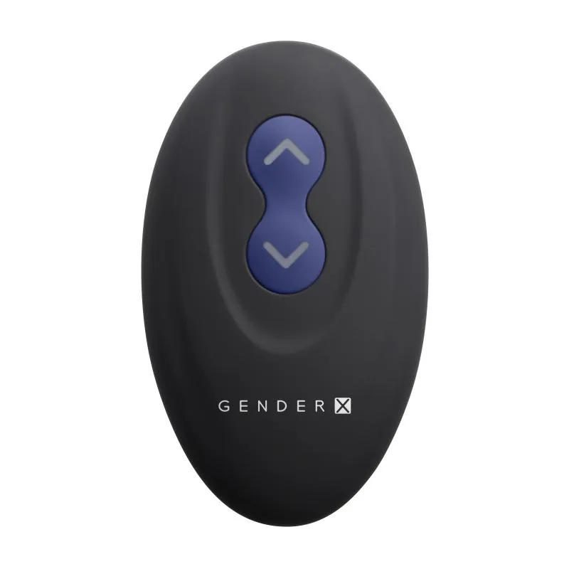 Gender X - Dual Defender Doppelendiger Vibrator - 26 cm