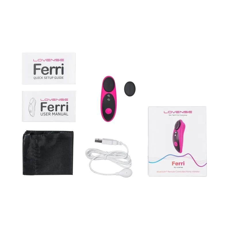 Lovense »Ferri« App-gesteuerter Slip-Vibrator