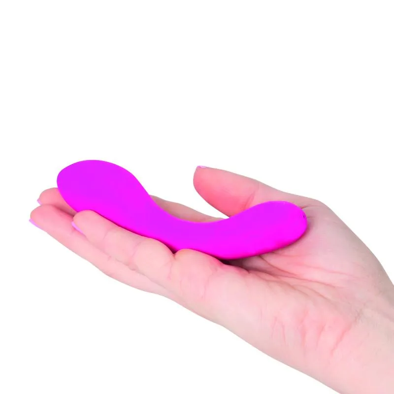 The Mini Swan Wand Vibrator - Pink