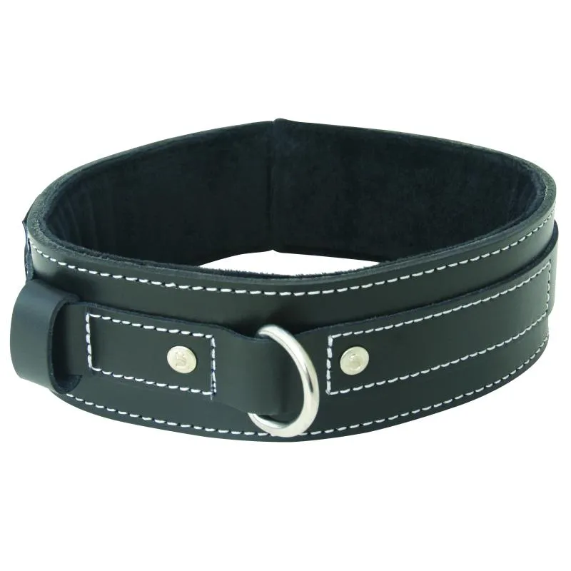 Sportsheets - Edge Lined Leather Collar
