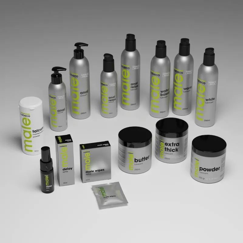 MALE - Anal Relax Gleitgel (250ml)