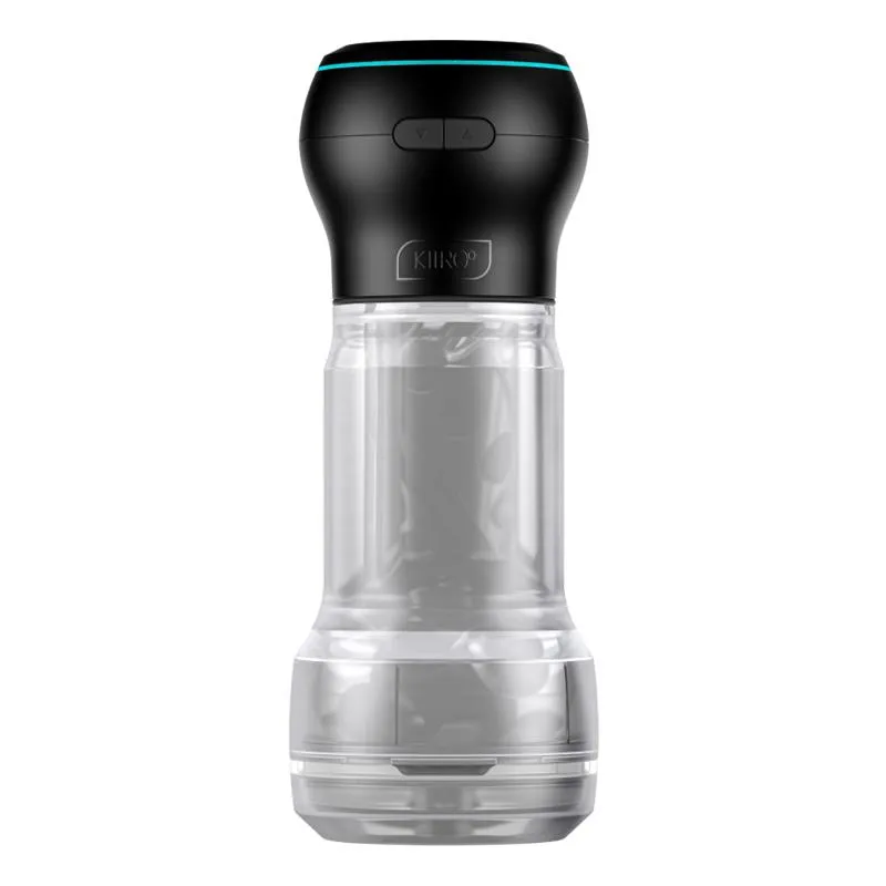 Kiiroo – Feel Crystal Stroker Set – Mit PowerBlow Saugkraft