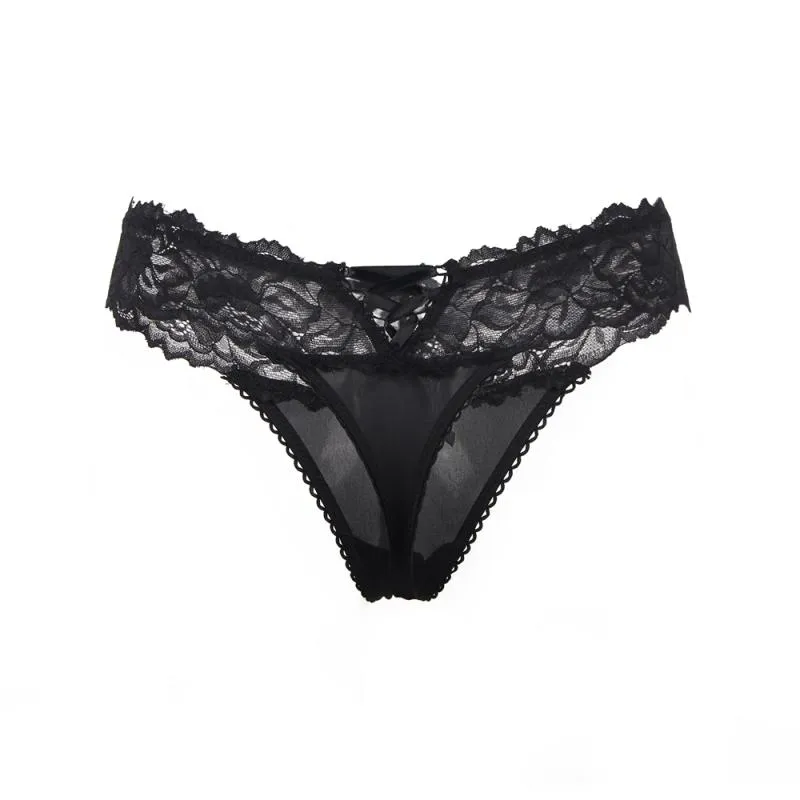 Christine - Schöner String - Schwarz