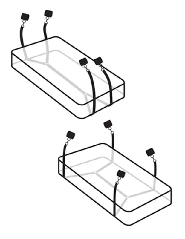 Fetish Fantasy »Wraparound Mattress« Bondage-Set