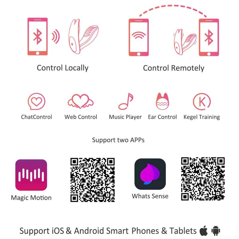 Magic Motion »Eidolon« Vibrator mit App