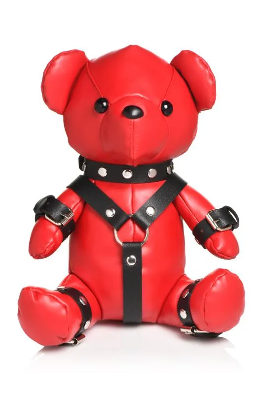 XR Brands - Gimp Bear - Rot