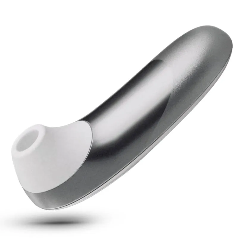 Womanizer - Pro Klitoris Stimulator - Silver
