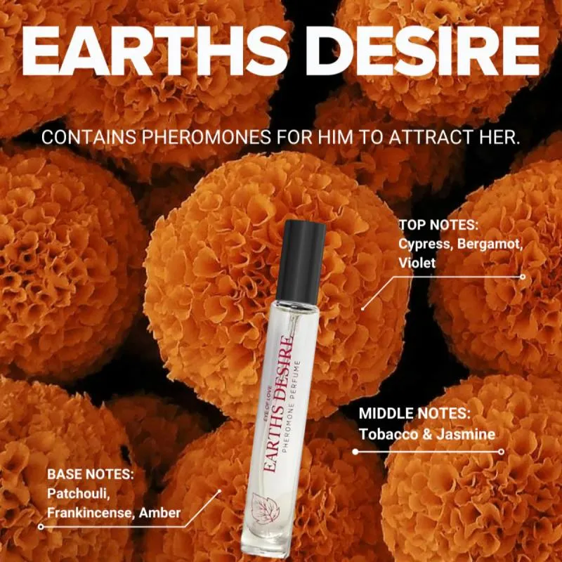 Eye of Love - Earth’s Desire Pheromon Parfum Travel - 10ml