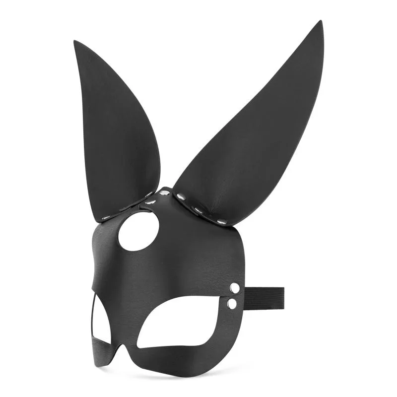 Bedroom Fantasies - Bold Bunny Maske - Schwarz