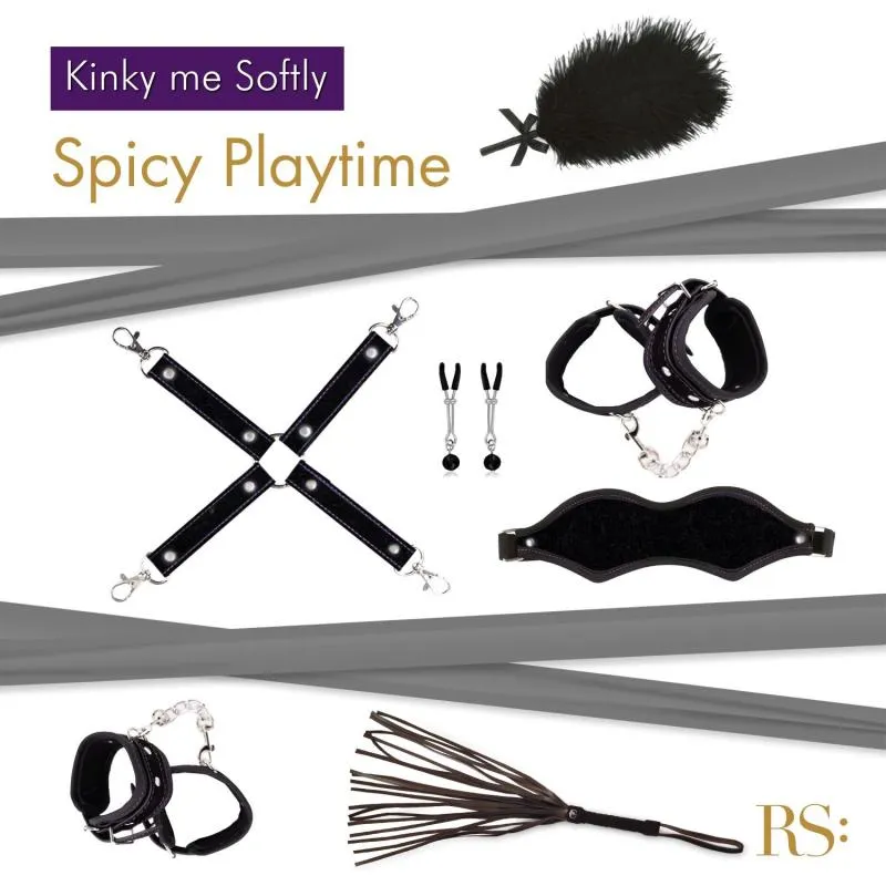 RS - Soiree - Kinky Me Softly BDSM-Set - Schwarz