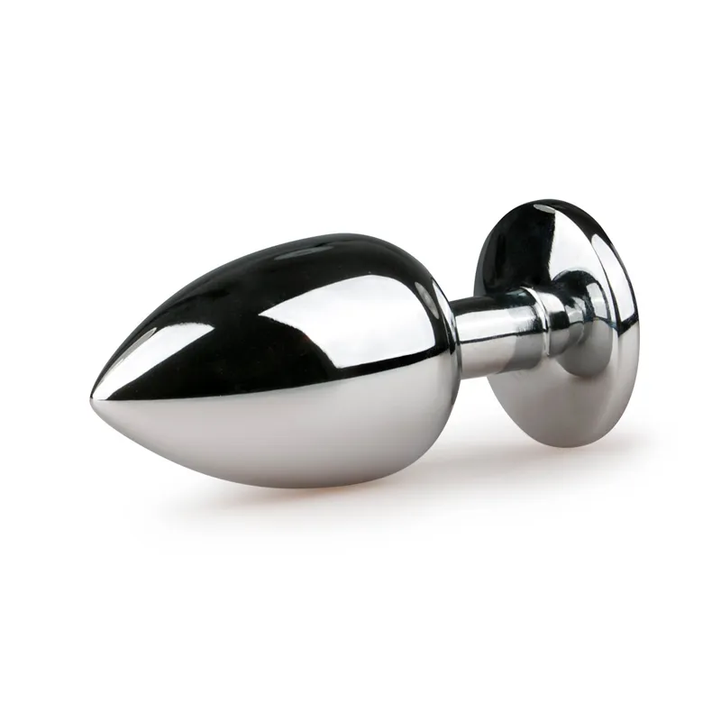 EasyToys »Rosa L« Analplug aus Metall