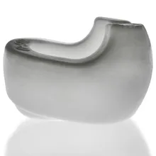 Oxballs - Big-D Shaft Grip Cockring White Oxballs - Big-D Shaft Grip Cockring White