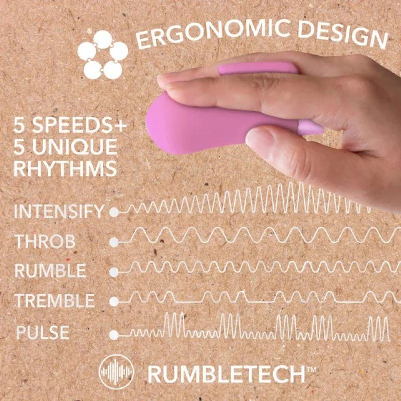 Gaia Eco Delight Vibrator - Lila