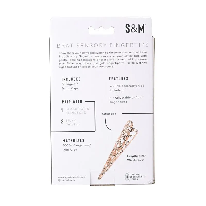 Sportsheets - Sex & Mischief Brat Sensory Fingertips