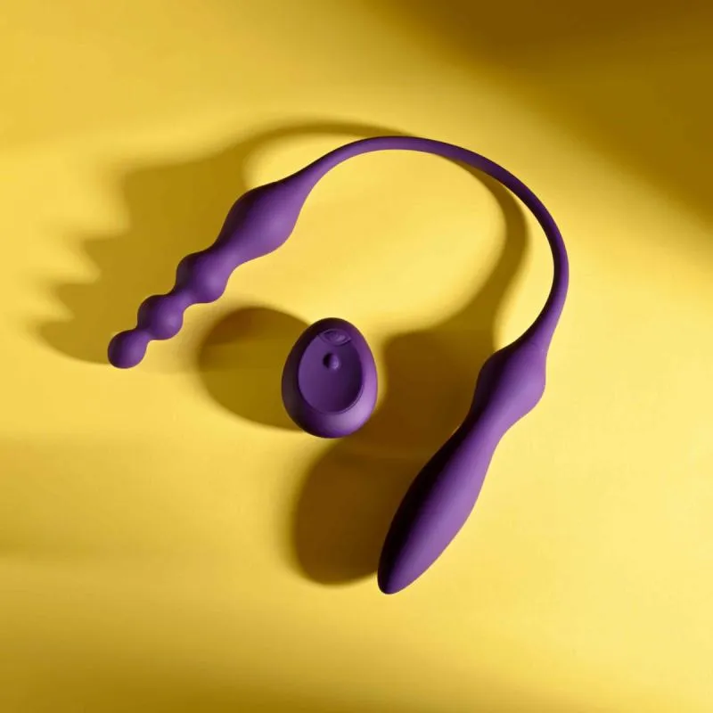 Playboy - This & That Doppelvibrator - Lila