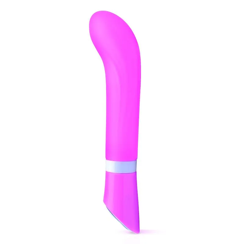 B Swish – BGOOD DELUXE CURVE G-Spot Vibrator – Rosa