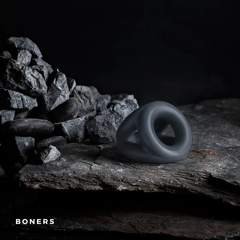 Boners »Triple« Penisring & Hodenring