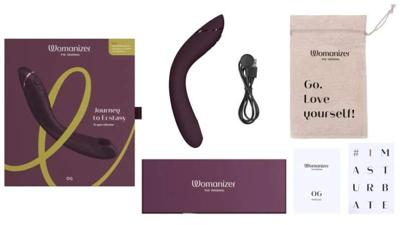 Womanizer »OG« G-Punkt & Druckwellenvibrator