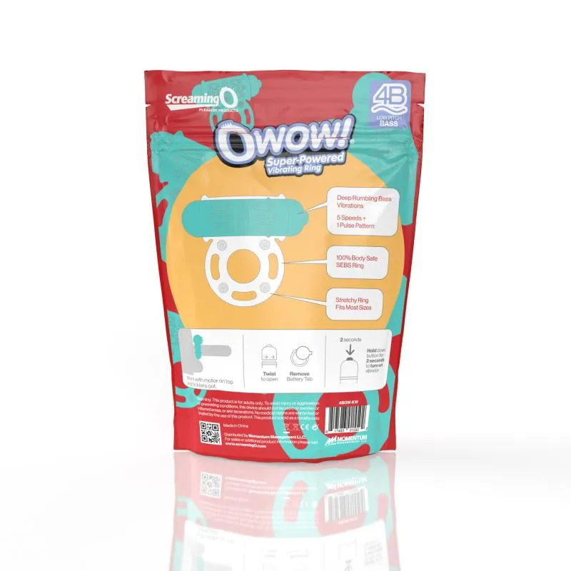 The Screaming O - 4B OWow Kiwi