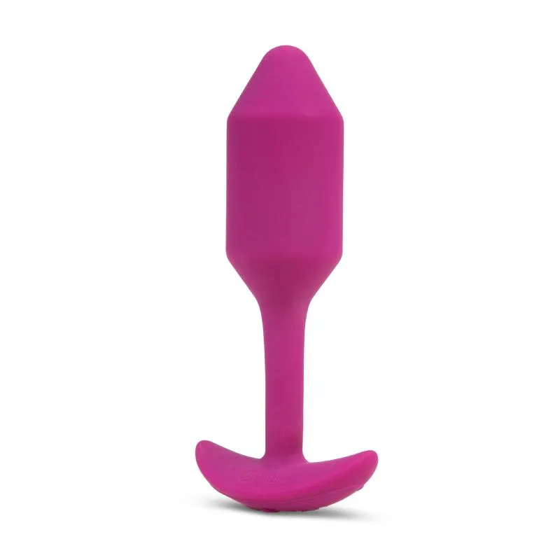 B-Vibe - Vibrating Snug Plug 2 (M) Rose