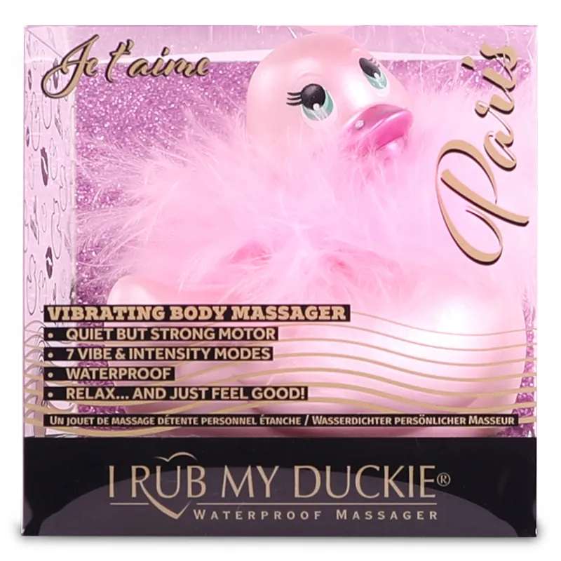 I Rub My Duckie 2.0 Paris - Pink