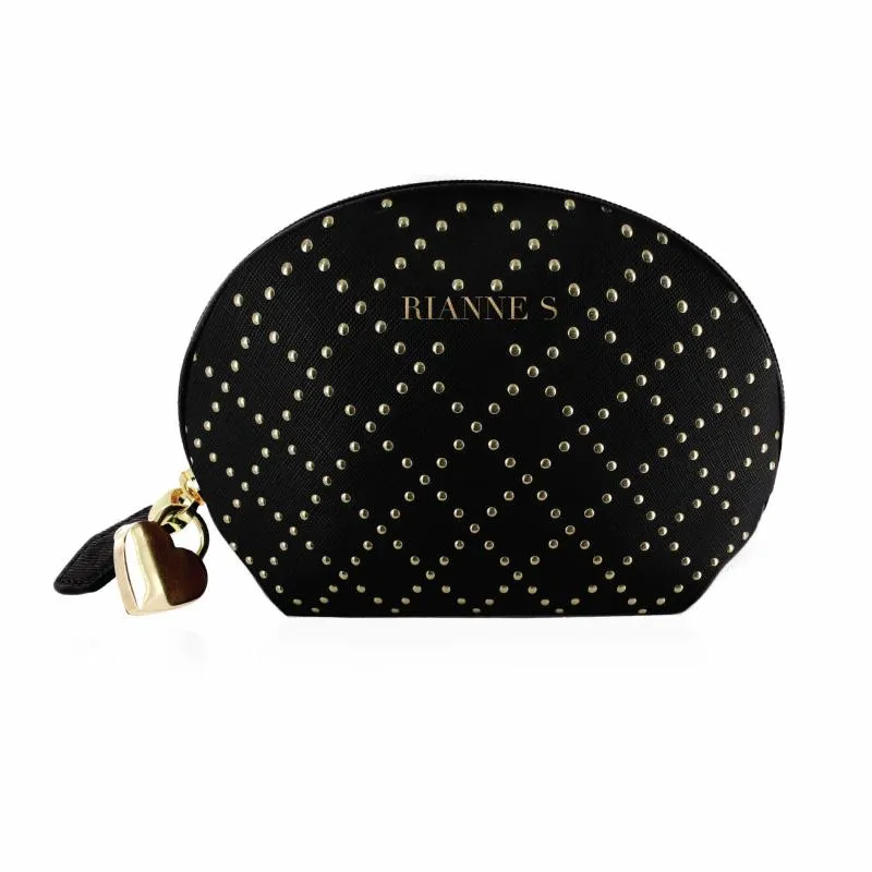 RS - Essentials - Classique Vibe Stud Mini-Vibrator - Schwarz