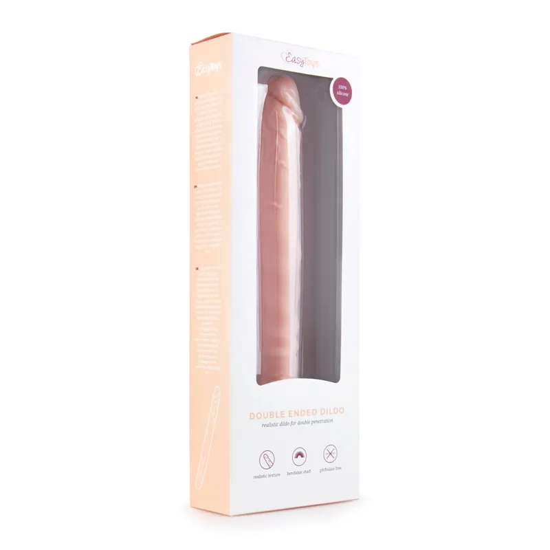 EasyToys Realistischer Doppeldildo - 30 cm