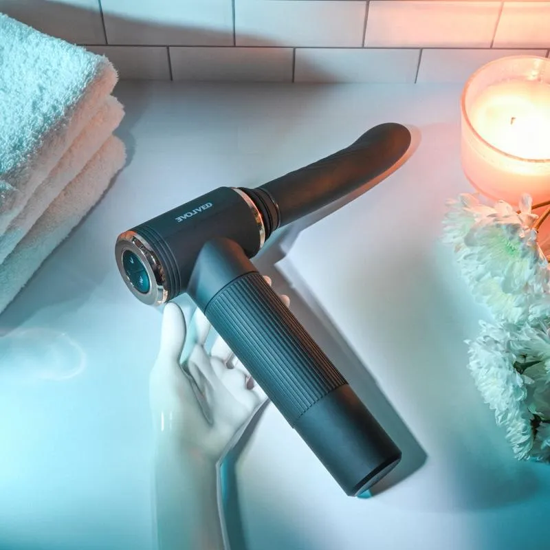 Evolved »Too Hot To Handle« Vibrator mit Stoß- & Heizfunktion