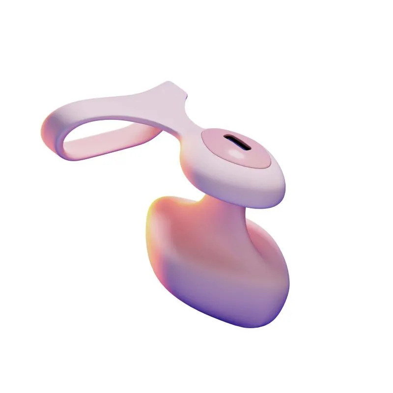 Dame - Fin 2.0 Finger-Vibrator - Quartz
