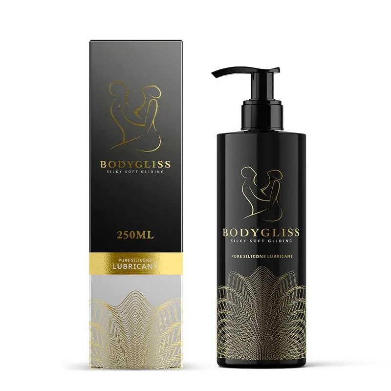 BodyGliss - Erotic Collection Seidig weiches Gleitmittel auf Silikonbasis -