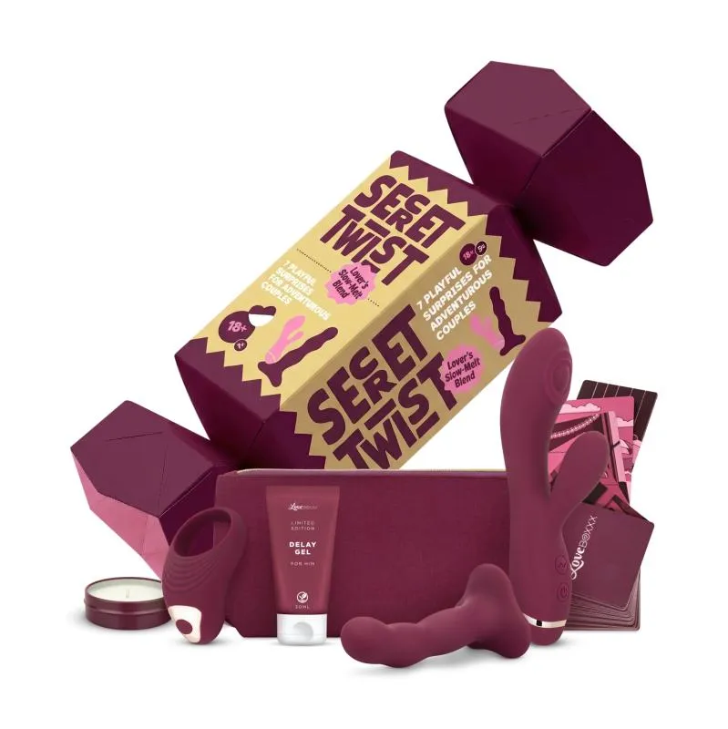 LoveBoxxx - Secret Twist Paare Set - Deep Desire