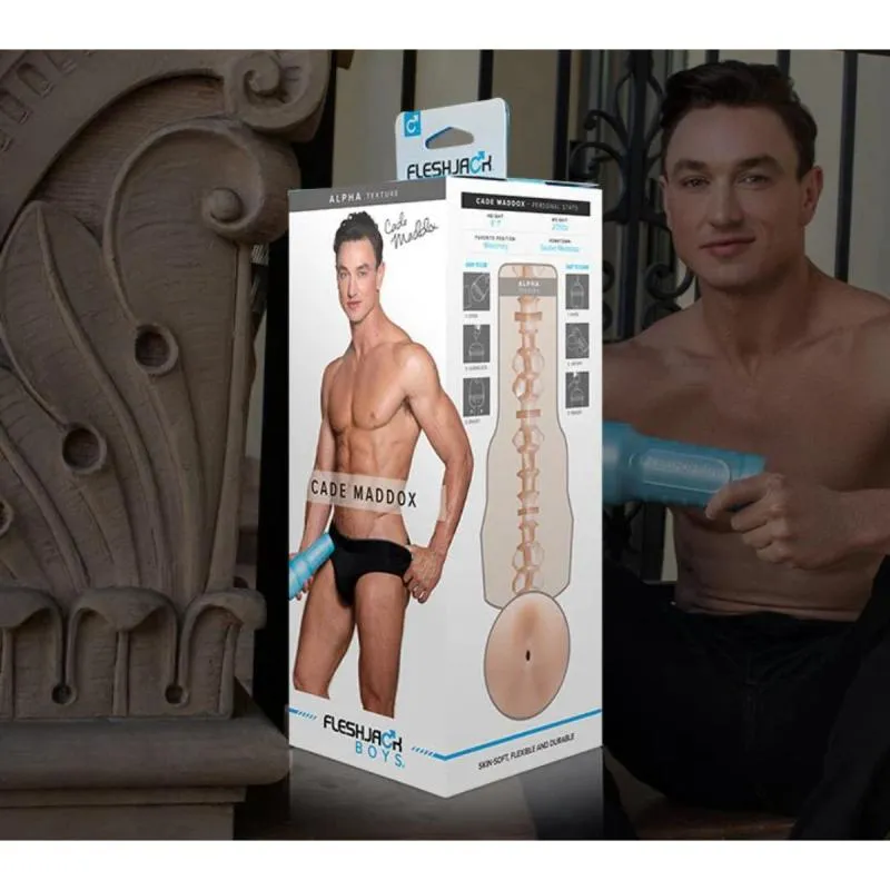 Fleshjack Boys »Cade Maddox Alpha« Masturbator