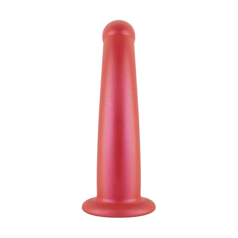 No-Parts - Brandon Dildo mit Basis - Rot