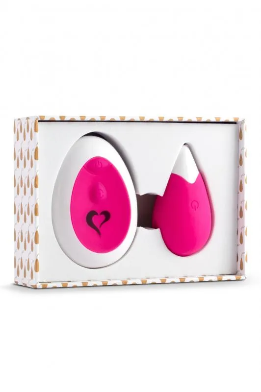 FeelzToys - Anna Vibrierendes Ei mit Fernbedienung - Rosa