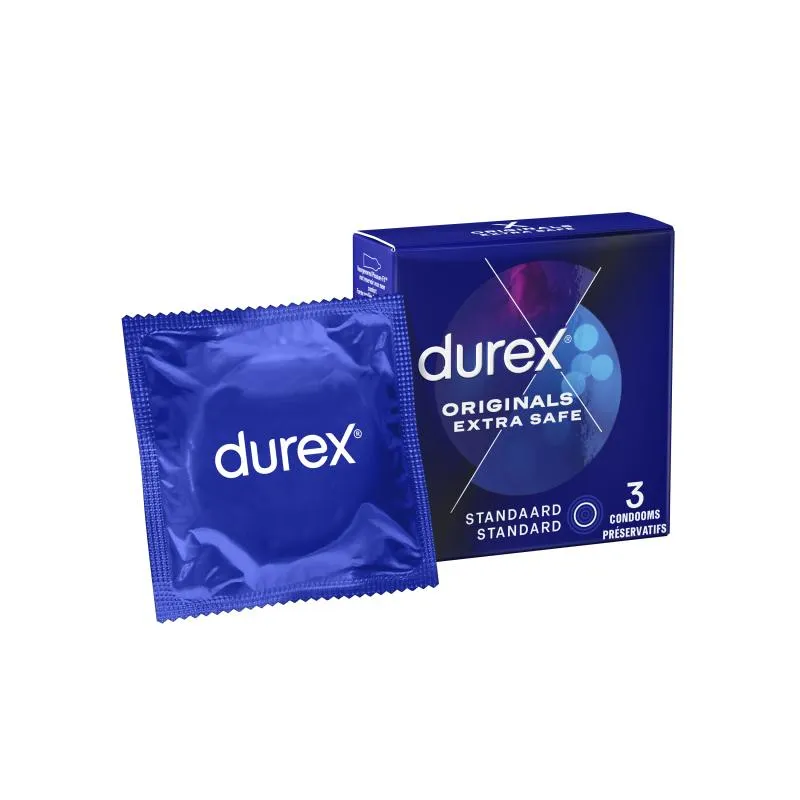 Durex Extra Safe Kondomen - 3 Stück