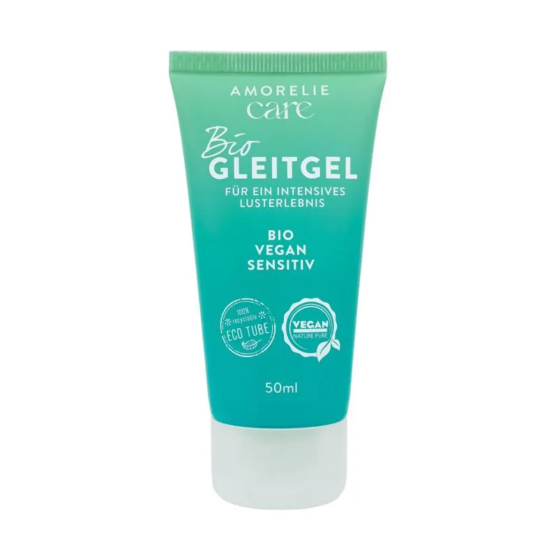 AMORELIE Care »Bio-Gleitgel Sensitiv« – 50 ml