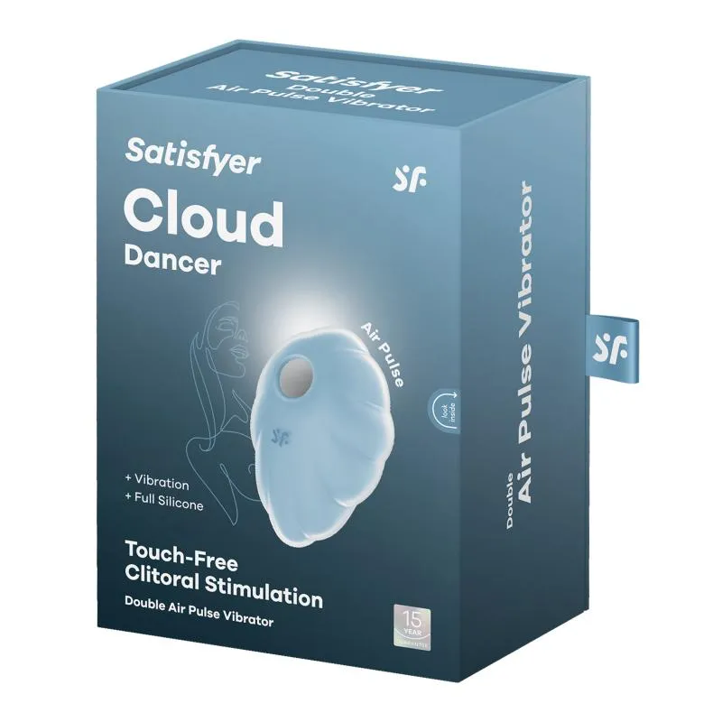 Satisfyer »Cloud Dancer« Druckwellenvibrator