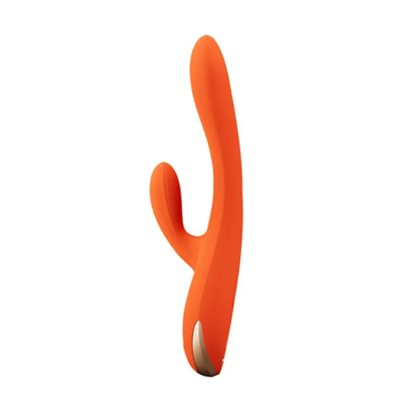 HoneyPlayBox - Terri App-gesteuerter Kinky Finger Tapping Rabbit Vibrator