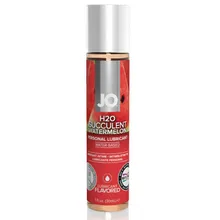 System JO - H2O Gleitmittel Wassermelone - 30 ml System JO - H2O Gleitmittel Wassermelone - 30 ml